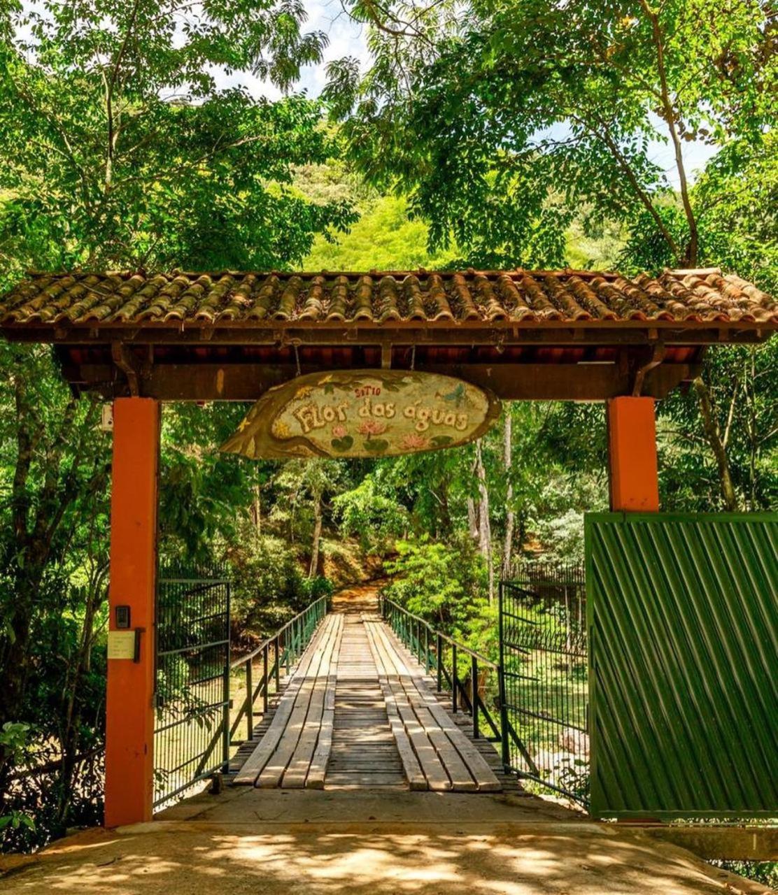Sitio Flor Das Aguas 루미아르 외부 사진